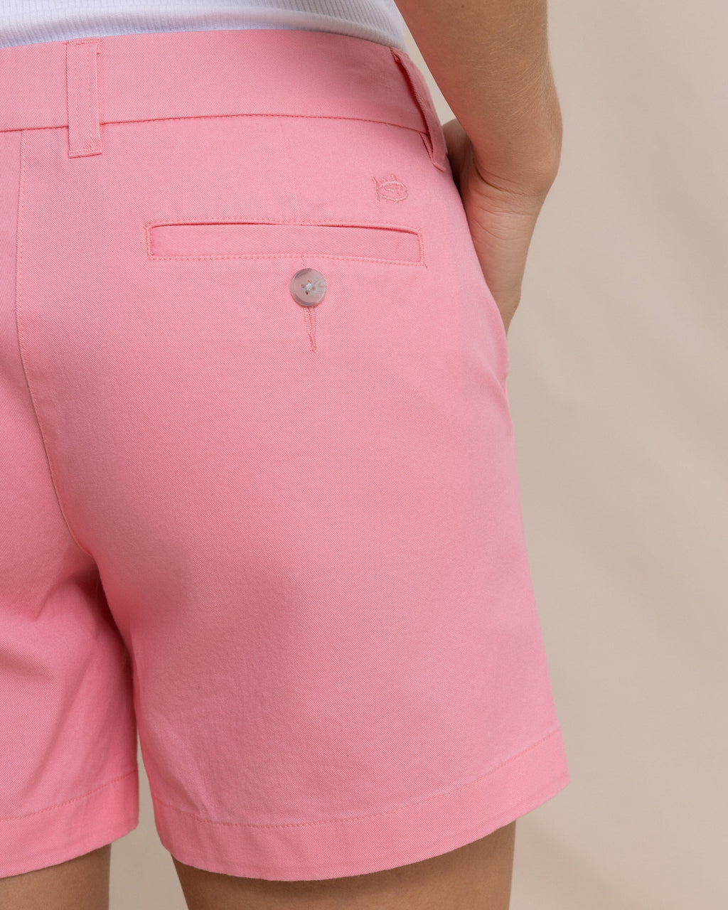 5" Caroline Short - Sea Pink